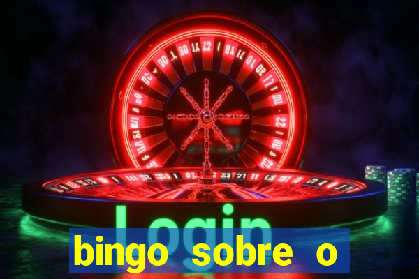 bingo sobre o periodo regencial