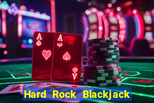 Hard Rock Blackjack og kasino