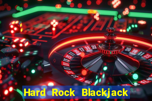 Hard Rock Blackjack og kasino