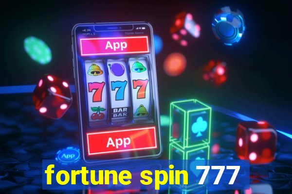 fortune spin 777