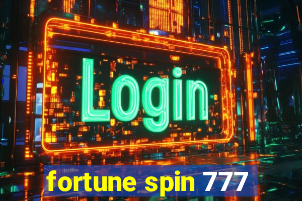 fortune spin 777