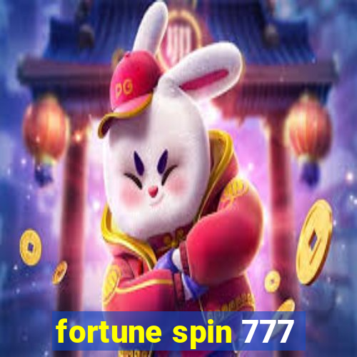 fortune spin 777