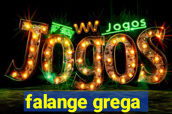 falange grega