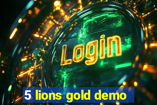 5 lions gold demo