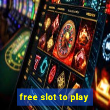 free slot to play