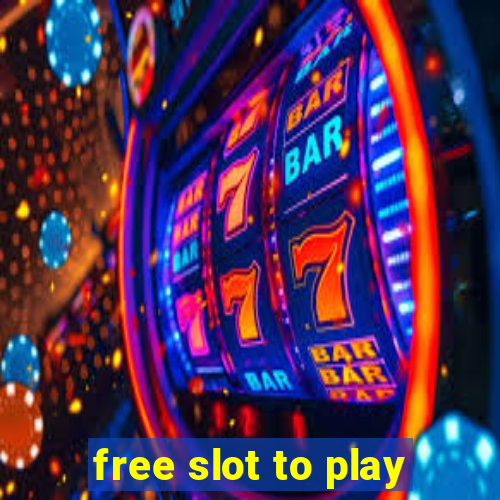 free slot to play