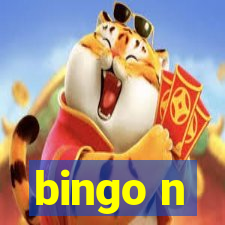 bingo n