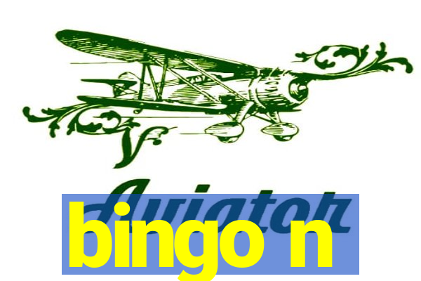 bingo n