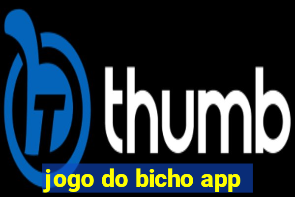 jogo do bicho app