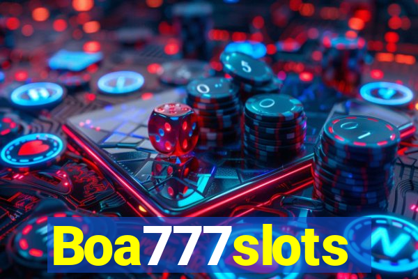 Boa777slots