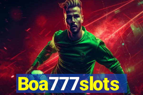 Boa777slots