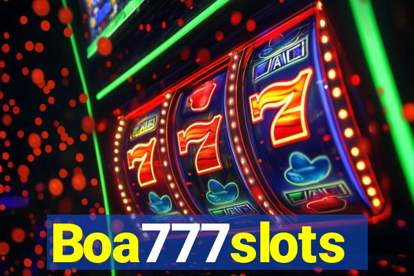 Boa777slots