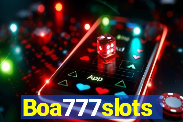 Boa777slots