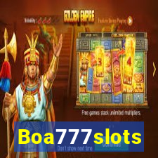 Boa777slots