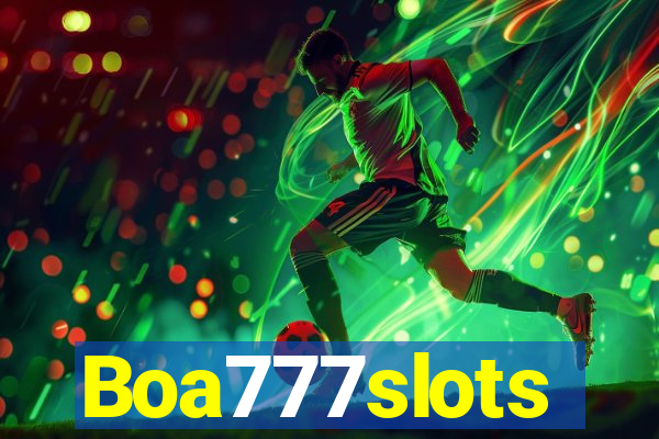 Boa777slots