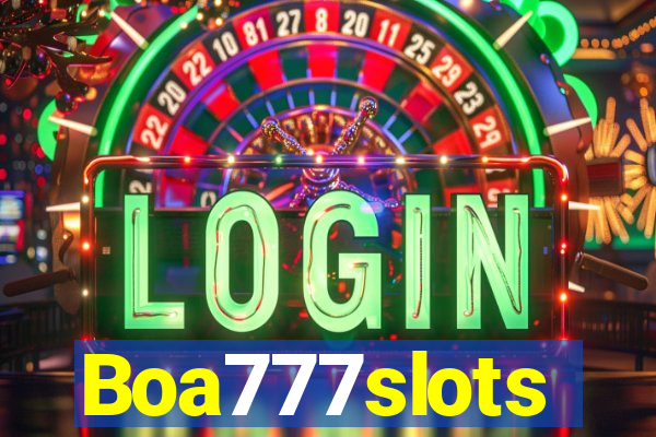 Boa777slots