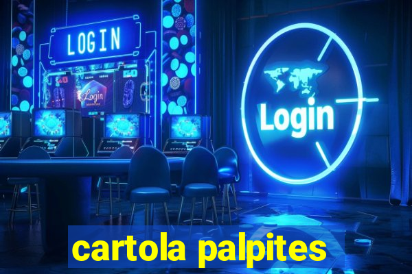 cartola palpites