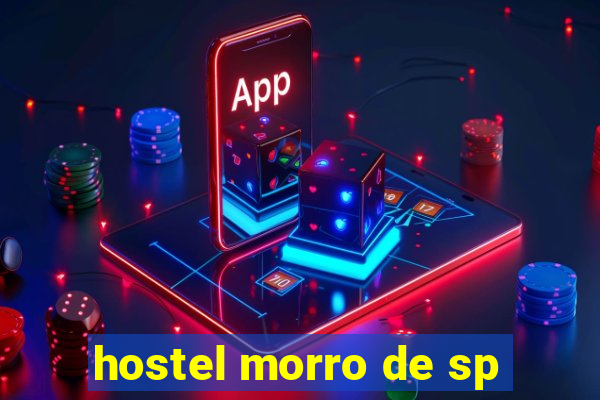 hostel morro de sp