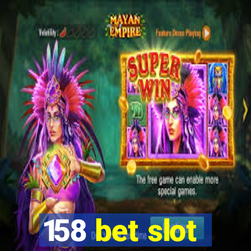 158 bet slot