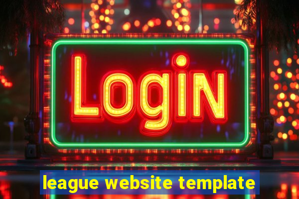 league website template