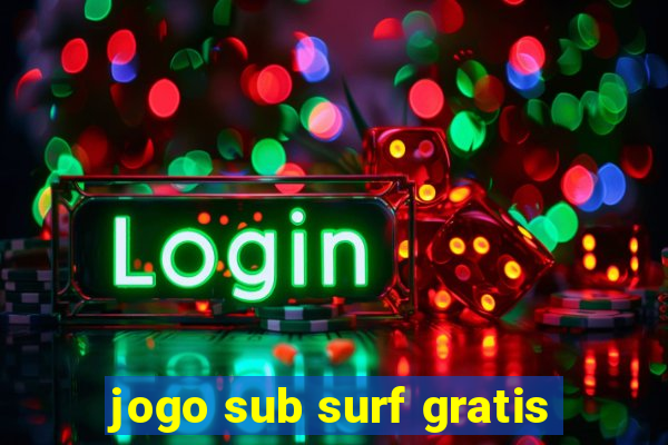 jogo sub surf gratis