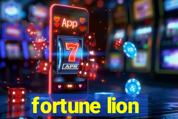 fortune lion