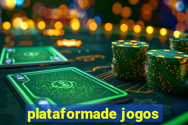 plataformade jogos