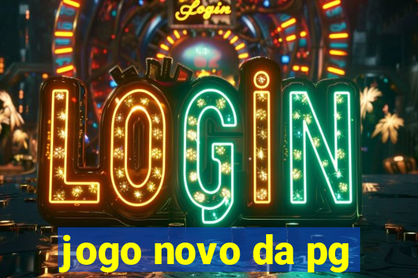 jogo novo da pg