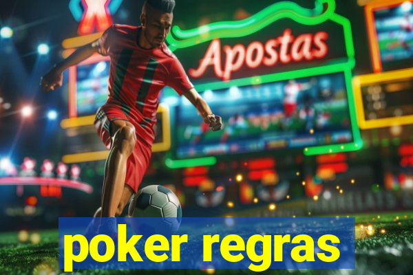 poker regras