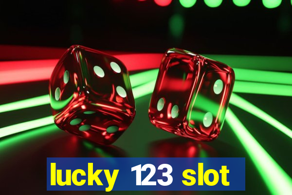 lucky 123 slot