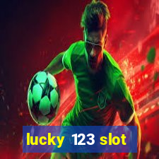 lucky 123 slot