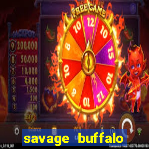 savage buffalo spirit slot free play