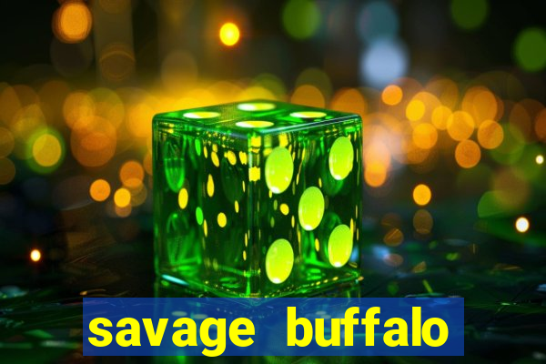 savage buffalo spirit slot free play