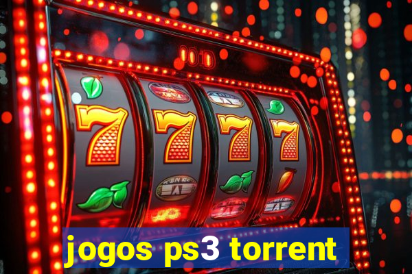 jogos ps3 torrent