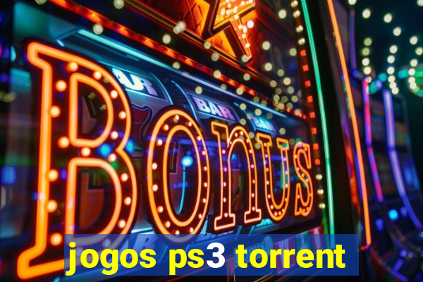 jogos ps3 torrent