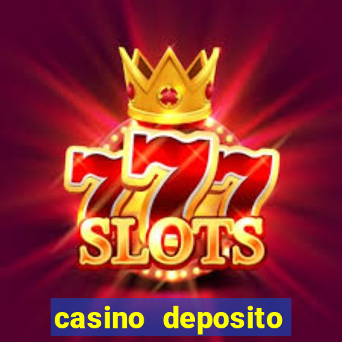 casino deposito cartao de credito