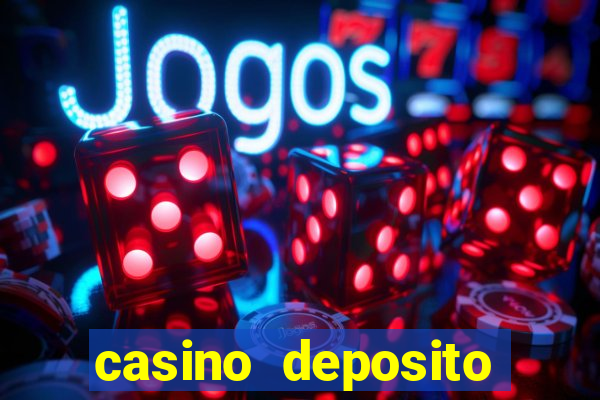 casino deposito cartao de credito