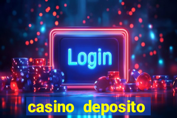 casino deposito cartao de credito