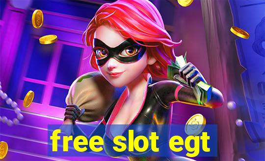 free slot egt