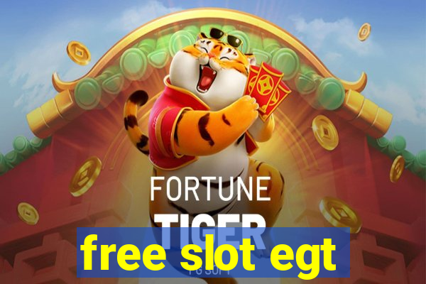 free slot egt