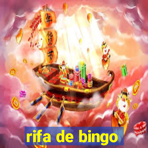 rifa de bingo