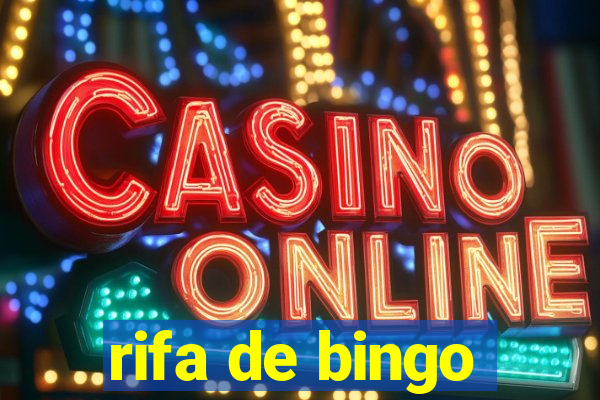 rifa de bingo