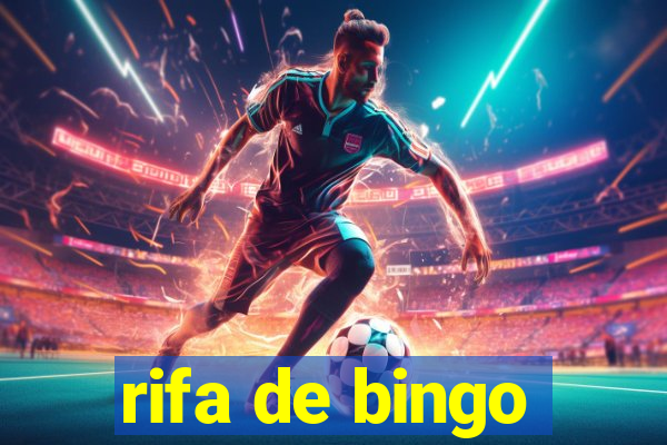 rifa de bingo