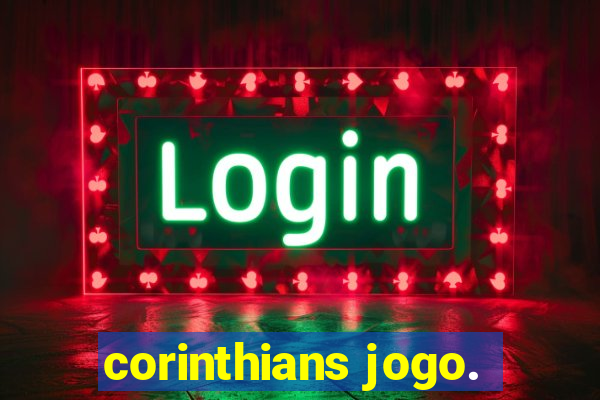 corinthians jogo.