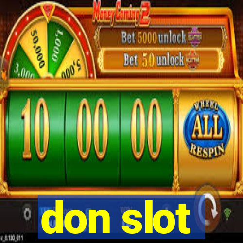 don slot