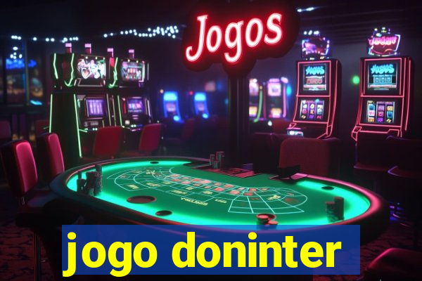 jogo doninter