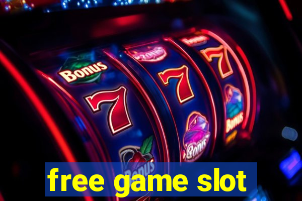 free game slot