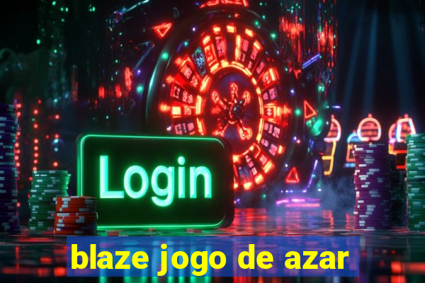 blaze jogo de azar