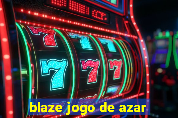 blaze jogo de azar