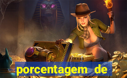 porcentagem de jogos pagantes